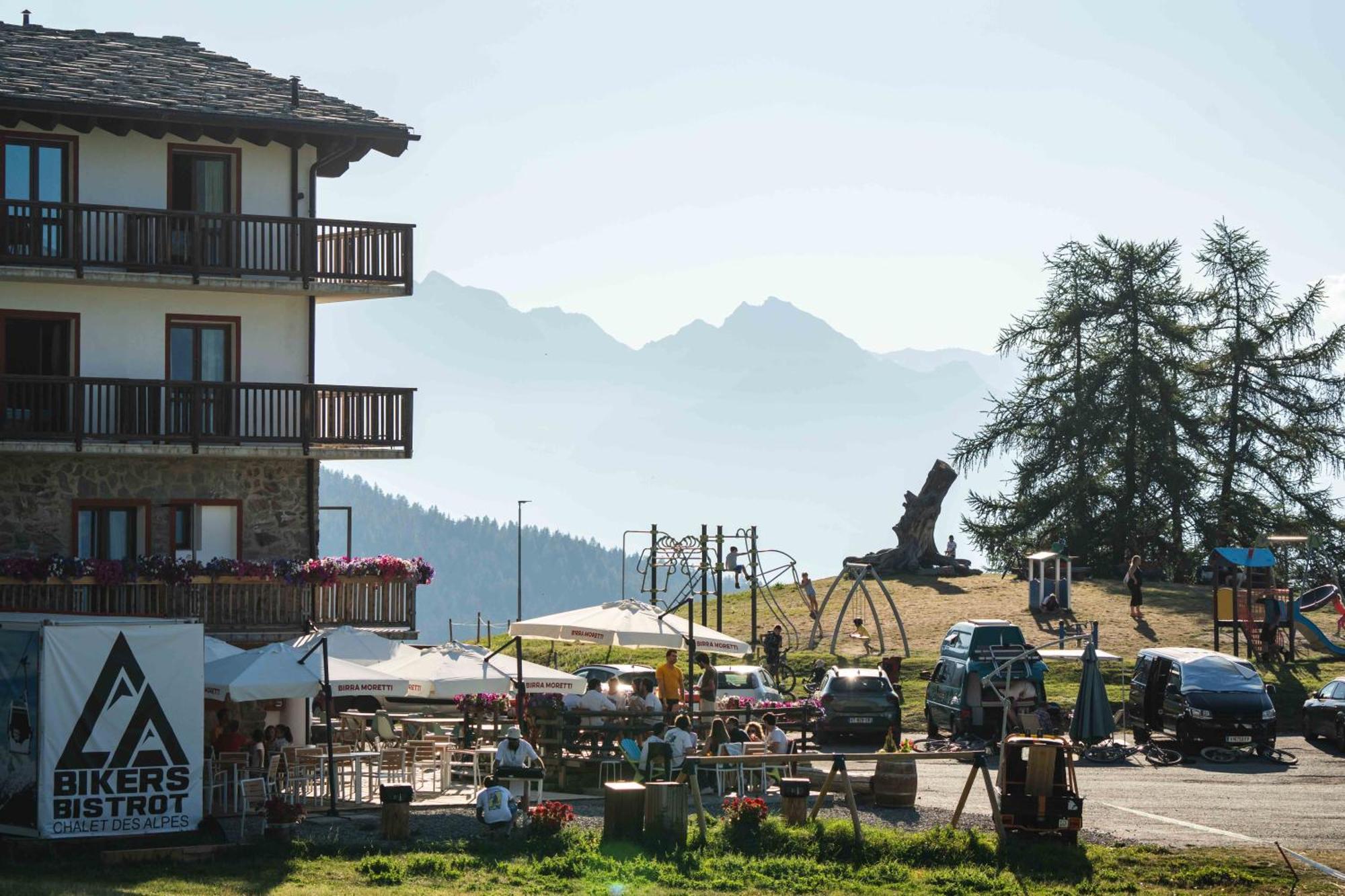 Chalet Des Alpes Gressan Exterior foto